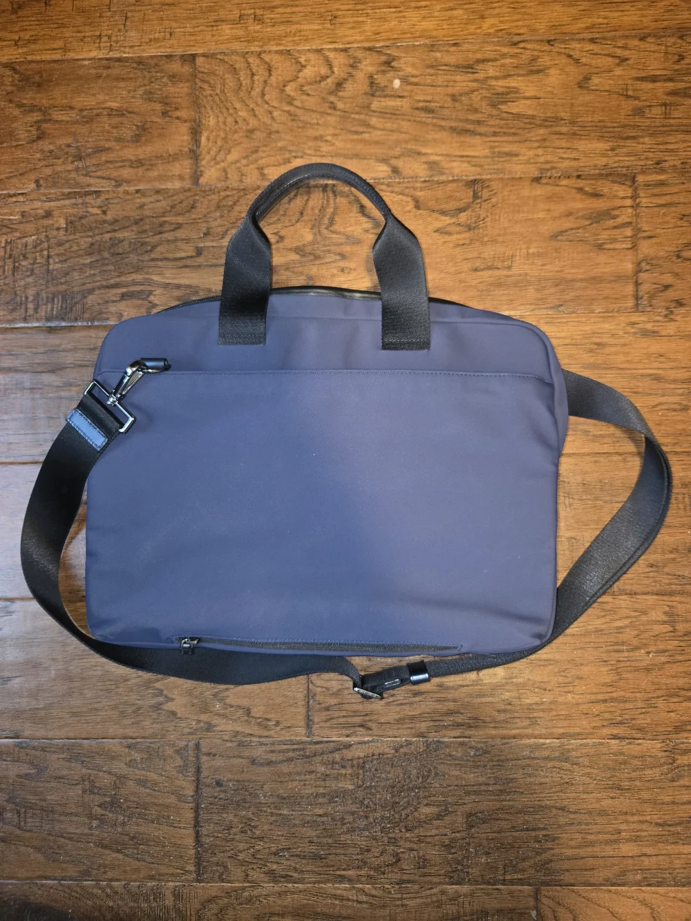 Michael Kors Navy and Black Laptop Briefcase